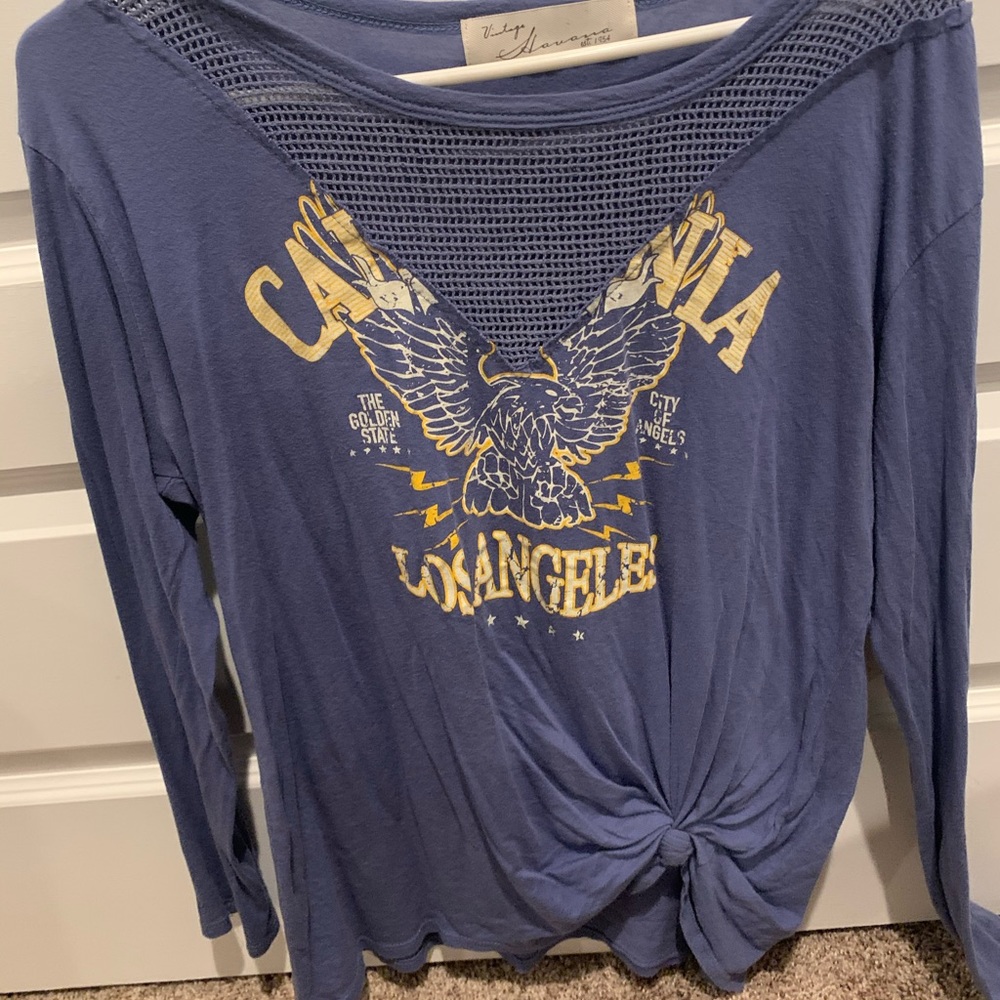 Los Angeles California Long Sleeve Shirt